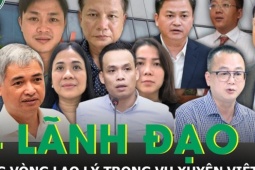 Tin tức trong ngày - Chân dung 14 bị can vướng vòng lao lý trong vụ án Xuyên Việt Oil