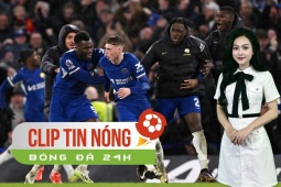 Bóng đá - Chelsea &quot;lấy công bù thủ&quot;, lập kỷ lục mới tại Ngoại hạng Anh (Clip tin nóng Bóng đá 24H)