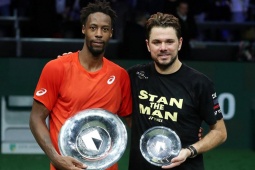 Thể thao - Nóng nhất thể thao tối 5/4: Monfils - Wawrinka được đặc cách ở Monte Carlo