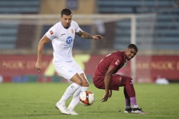 Bóng đá - Trực tiếp bóng đá Nam Định - Bình Định: Xà ngang rung chuyển (V-League) (Hết giờ)