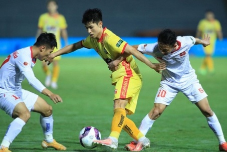 Trực tiếp bóng đá Hải Phòng - Thanh Hóa: 2 bàn thắng bị từ chối (V-League) (Hết giờ)