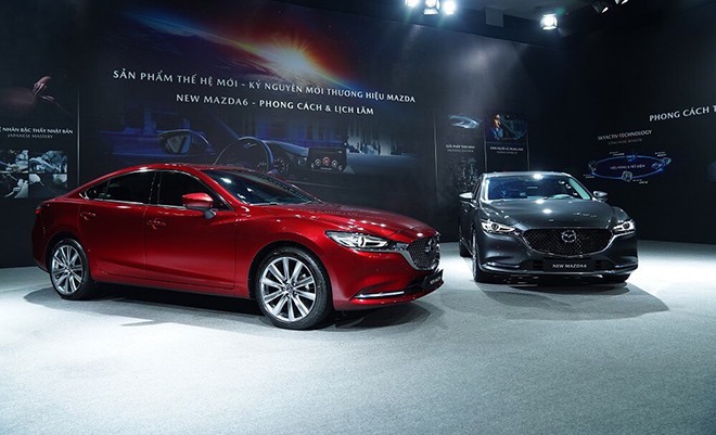 Giá xe Mazda6 tháng 4/2024, bản Premium lăn bánh từ 849 triệu đồng - 5