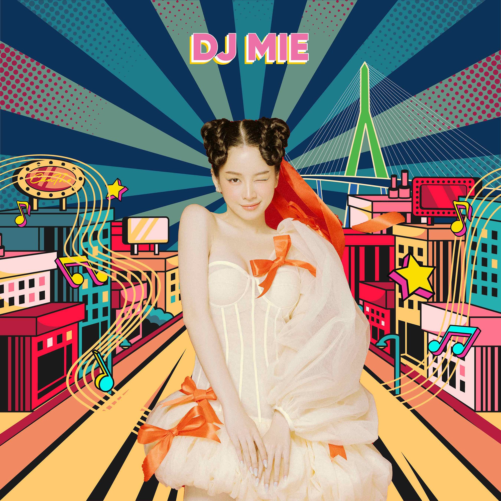 “Búp bê”DJ Mie sẽ mang đến VPBank Can Tho Music Night Run những bản nhạc remix cực kỳ cuốn hút.
