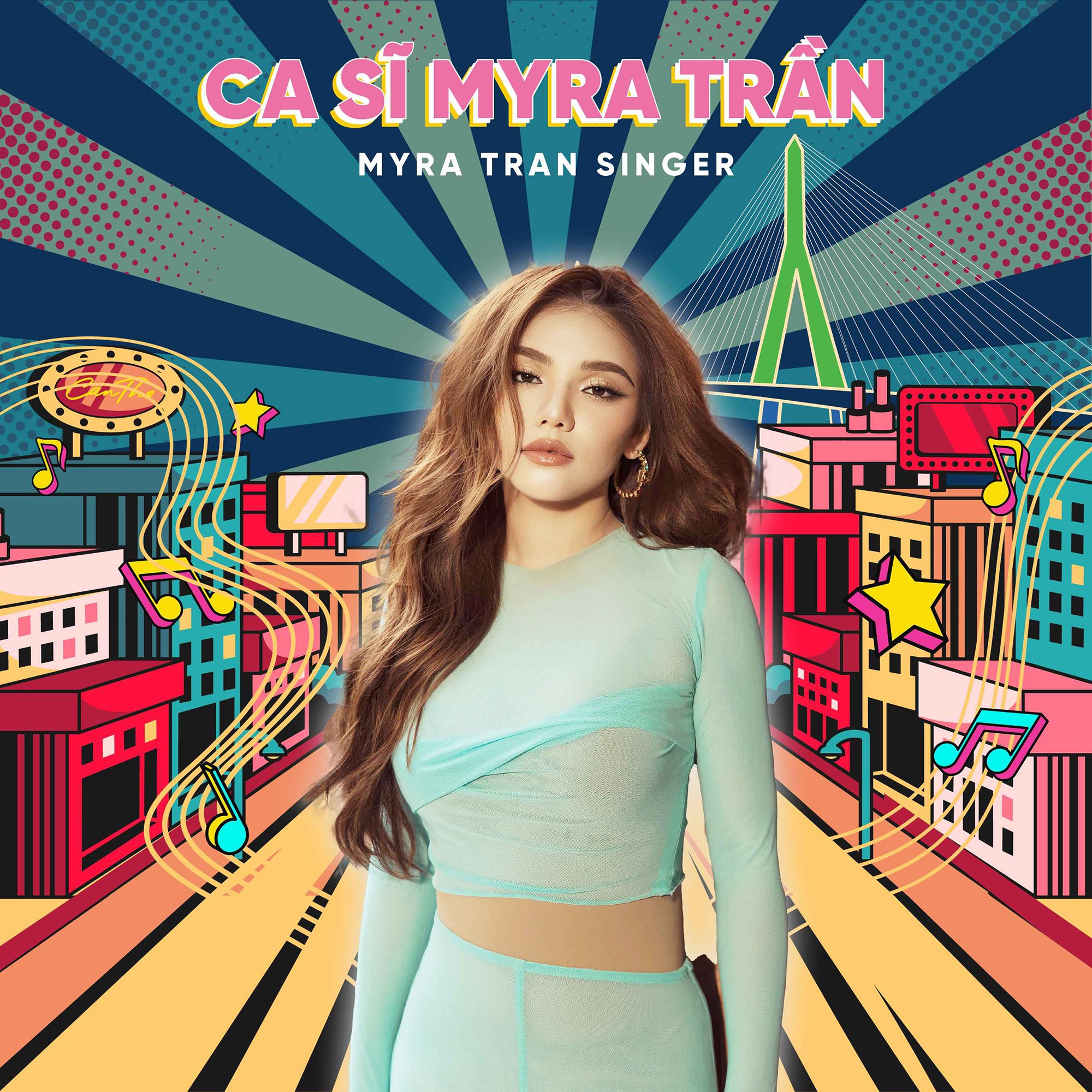 Myra Trần cũng là nghệ sĩ đáng mong chờ tại VPBank Can Tho Music Night Run 2024