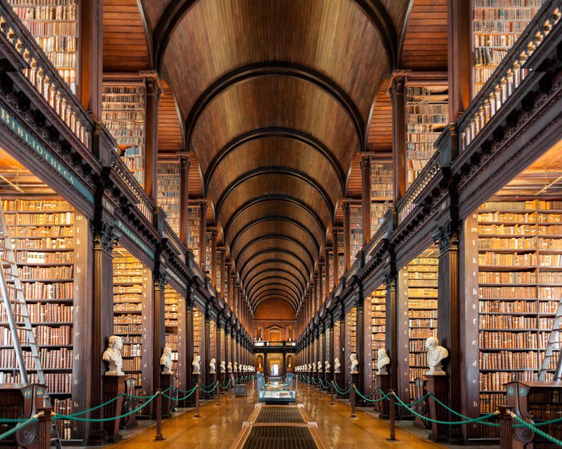 Những thư viện đẹp nhất thế giới - 1