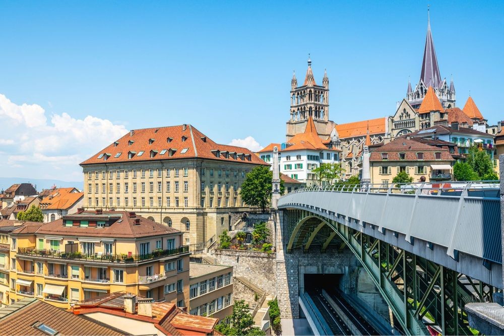 Thành phố đáng sống ở Thuỵ Sĩ gây mê hoặc du khách - 1