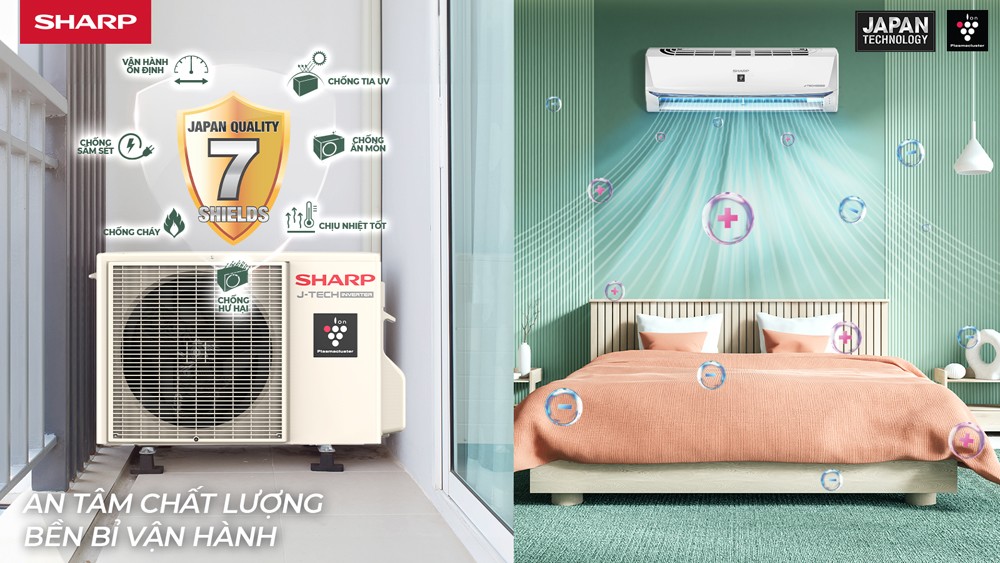 An tâm tận hưởng với 7 tính năng bảo vệ