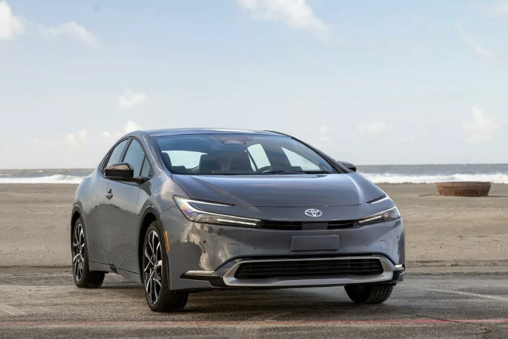 Xe sạch Toyota Prius nhận giải thưởng về thiết kế World Car Design of the Year 2024 - 1