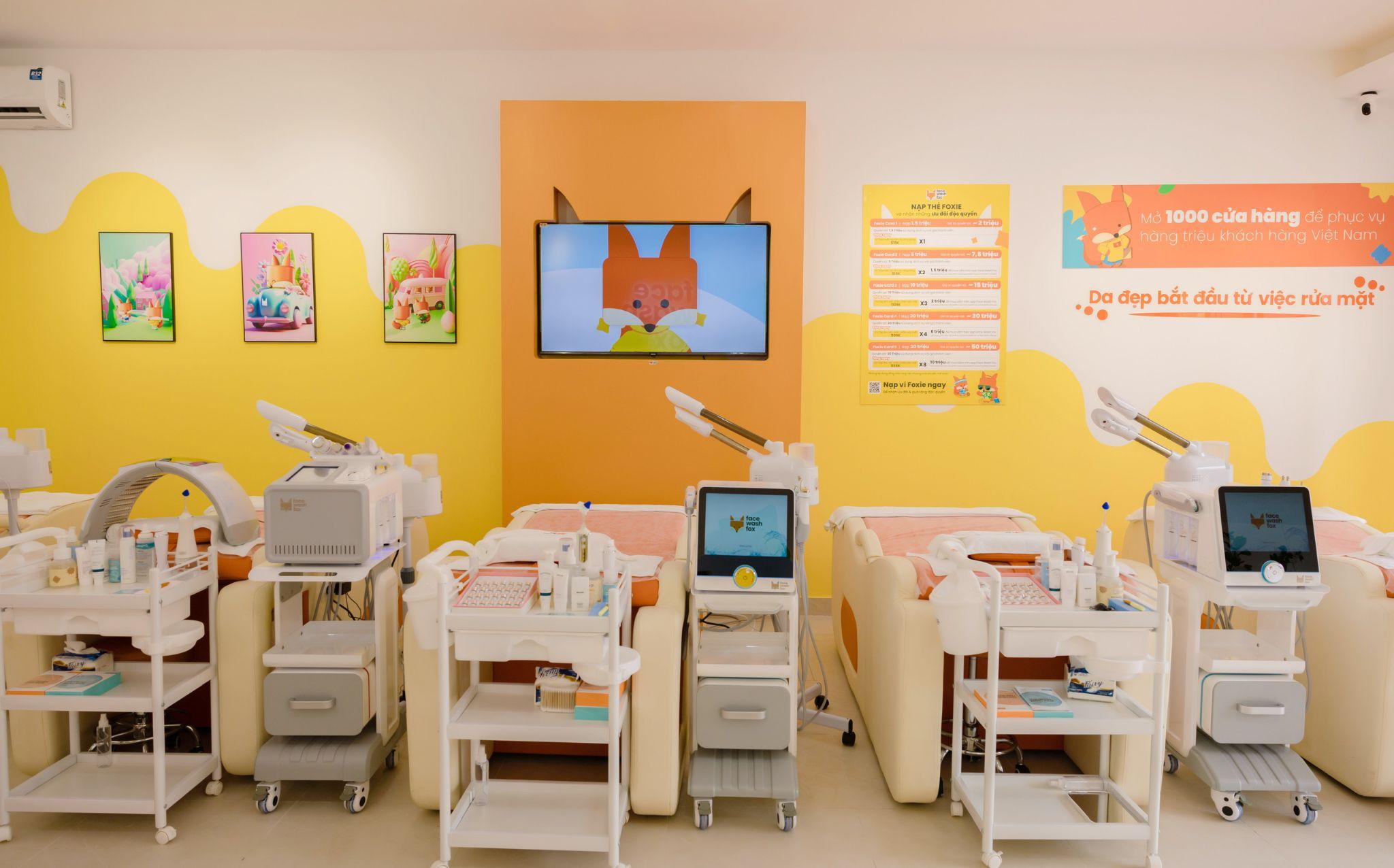 Bùng nổ trend mô hình rửa mặt công nghệ tại Việt Nam: Cơ hội mới trong ngành làm đẹp - 2