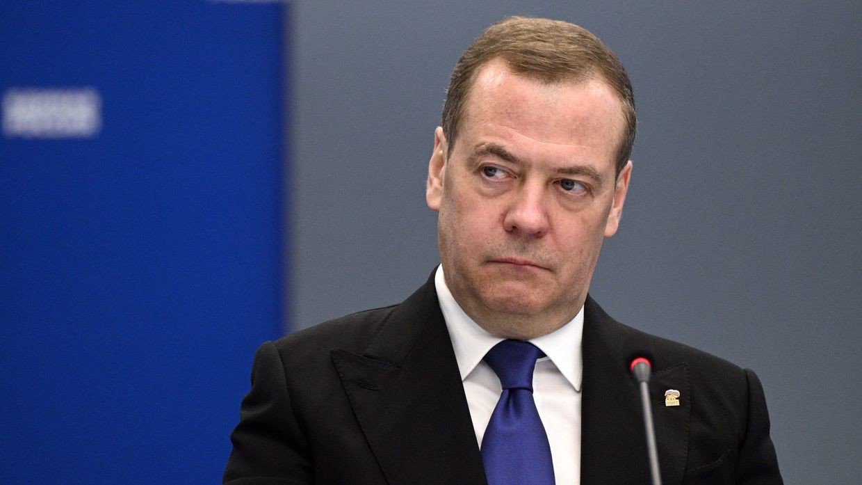 Phó Chủ tịch Hội đồng An ninh Nga Dmitry Medvedev.