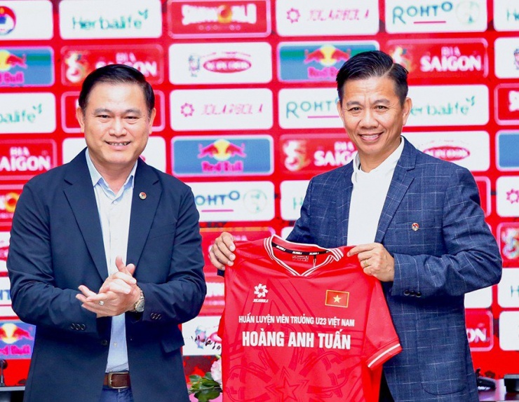 VFF công bố HLV trưởng đội U-23 Việt Nam dự vòng chung kết U-23 châu Á tại Qatar. Ảnh: VFF