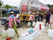 Tin tức trong ngày - Tỉnh đầu tiên ở miền Tây công bố hạn mặn, thiếu nước khẩn cấp