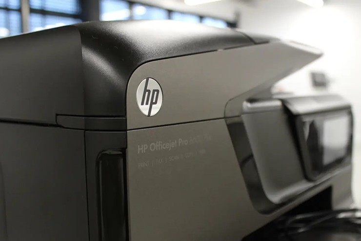 Một mẫu máy in của HP.