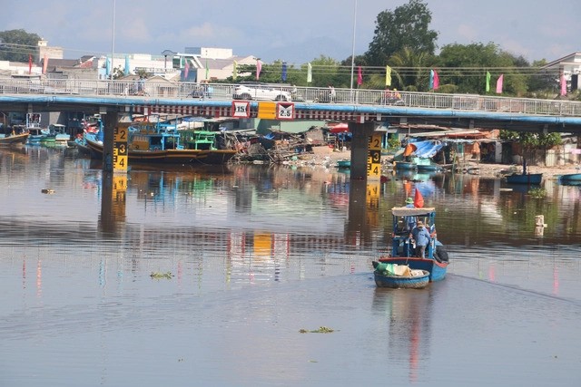 Một đoạn của dòng sông Cà Ty