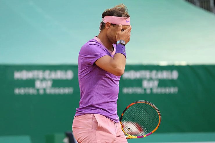 Nadal buộc phải bỏ Monte Carlo Masters và hy vọng sẽ trở lại khi Barcelona Open hoặc Madrid Open diễn ra