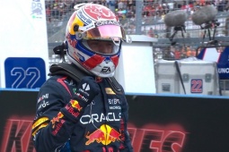 Thể thao - Đua xe F1, Japanese GP: Tiếp nối chuỗi pole bất bại của Verstappen