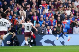 Bóng đá - Trực tiếp bóng đá Crystal Palace - Man City: Không còn cơ hội cho chủ nhà (Ngoại hạng Anh) (Hết giờ)