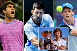 Djokovic vào nhánh "tử thần" Monte Carlo, dễ đụng cả Rublev - Alcaraz - Sinner