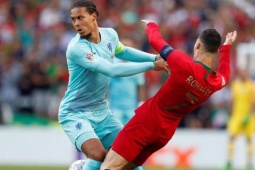 Van Dijk ngó lơ Ronaldo, không coi là tiền đạo đáng sợ so với 4 SAO khác