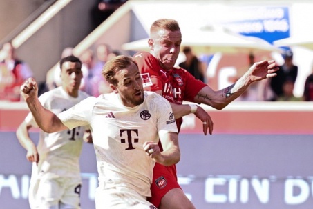 Video bóng đá Heidenheim - Bayern Munich: Nhà vua lâm nguy (Bundesliga)