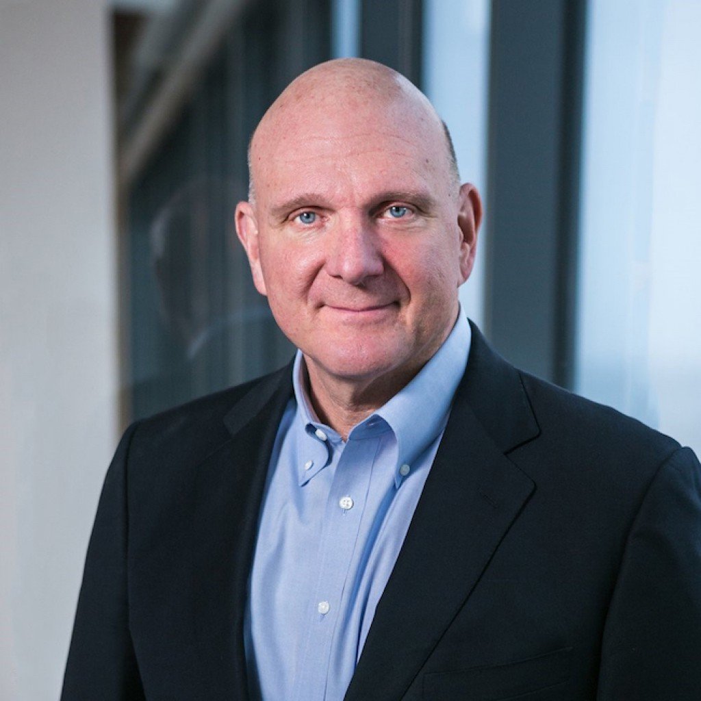 Tỷ phú Steve Ballmer.