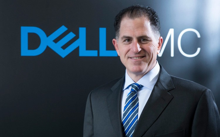 Tỷ phú Michael Dell.
