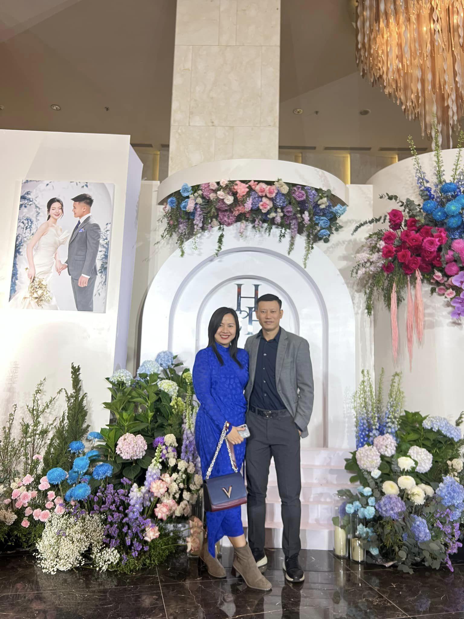 Dàn sao tại đám cưới Quang Hải: Văn Thanh, Bùi Tiến Dũng tuyên bố chắc nịch - 7