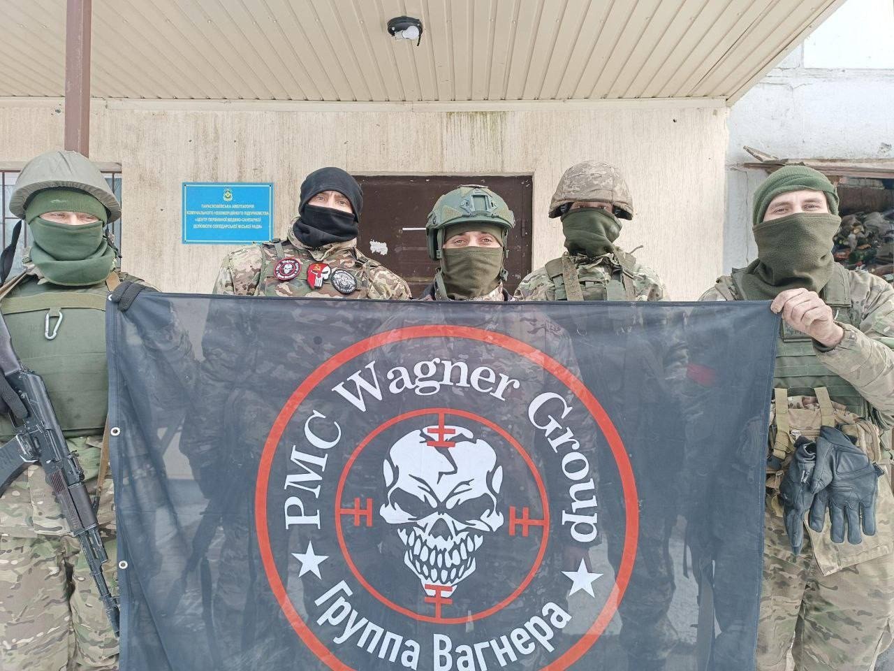 Lính Wagner từng tham chiến ở Ukraine (ảnh: RT)