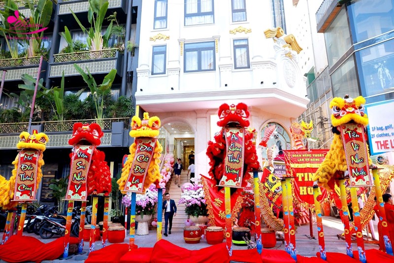  Thẩm mỹ viện Mailisa chính thức khai trương chi nhánh thứ 16 tại địa chỉ 69/1 Tô Hiến Thành, thành phố Nha Trang, tỉnh Khánh Hòa