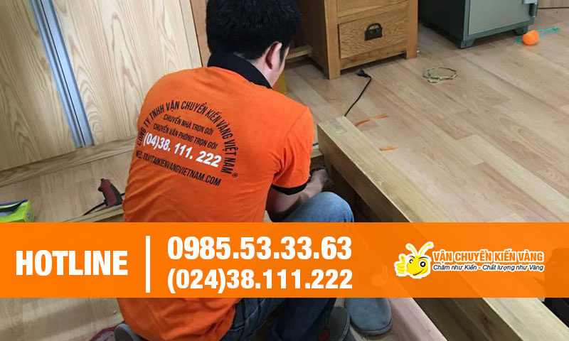 Dịch vụ chuyển nhà trọn gói tại Vận Chuyển Kiến Vàng chính hãng - 4