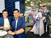 Giải trí - Dàn sao tại đám cưới Quang Hải: Văn Thanh, Bùi Tiến Dũng tuyên bố chắc nịch