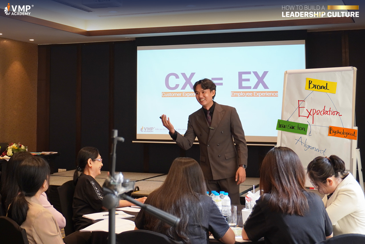 “Văn hóa Leadership” do VMP Academy thực hiện sẽ đến Hà Nội - 2