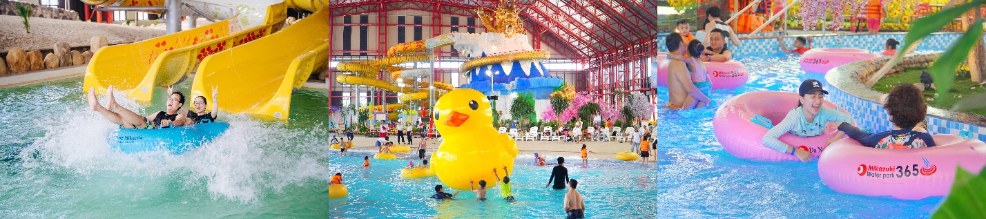 Có gì tại thiên đường vui chơi giải trí đang hot tại miền Trung - Công viên nước Mikazuki Water Park 365? - 2