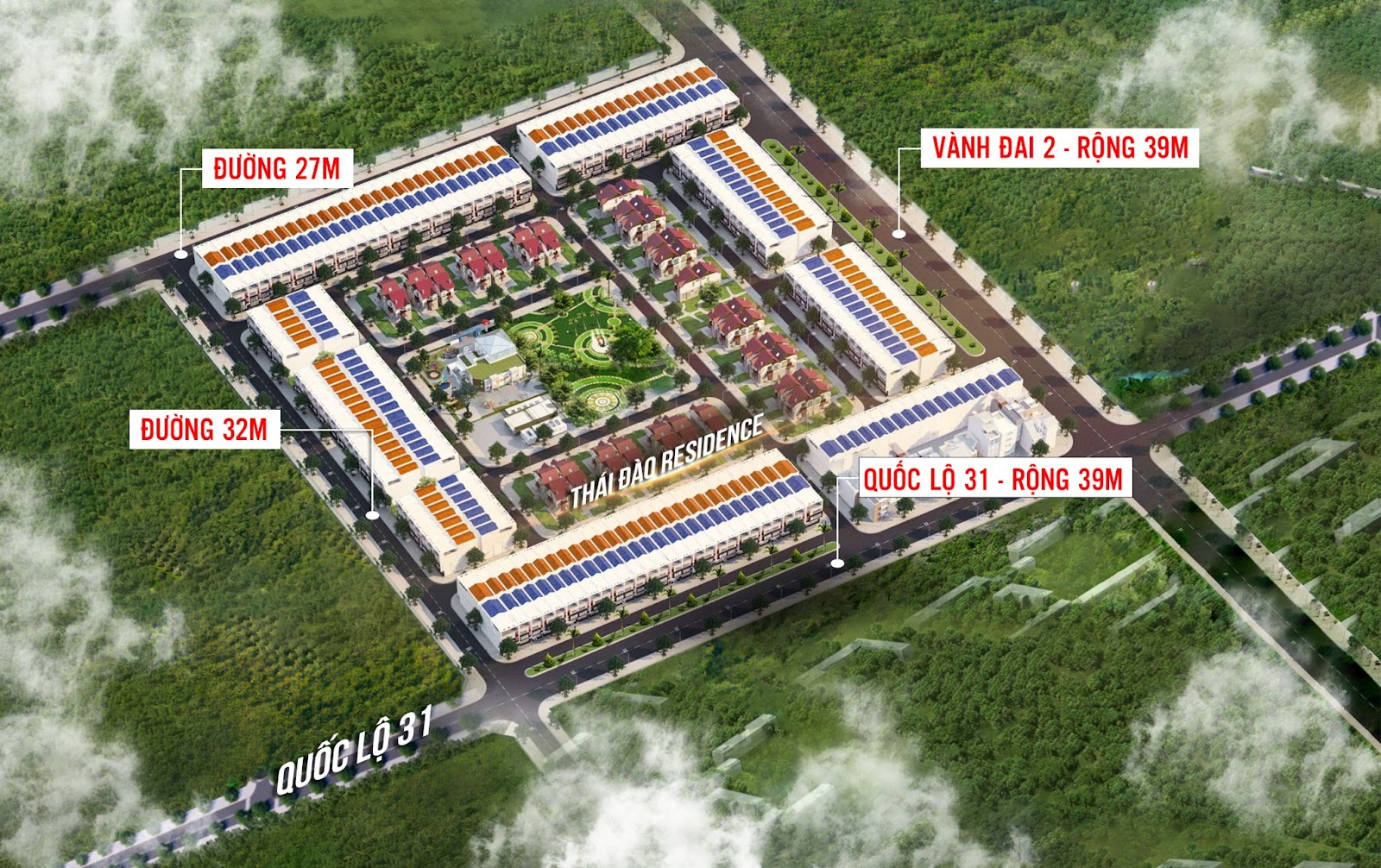 Vị trí vàng đầy tiềm năng của dự án&nbsp;