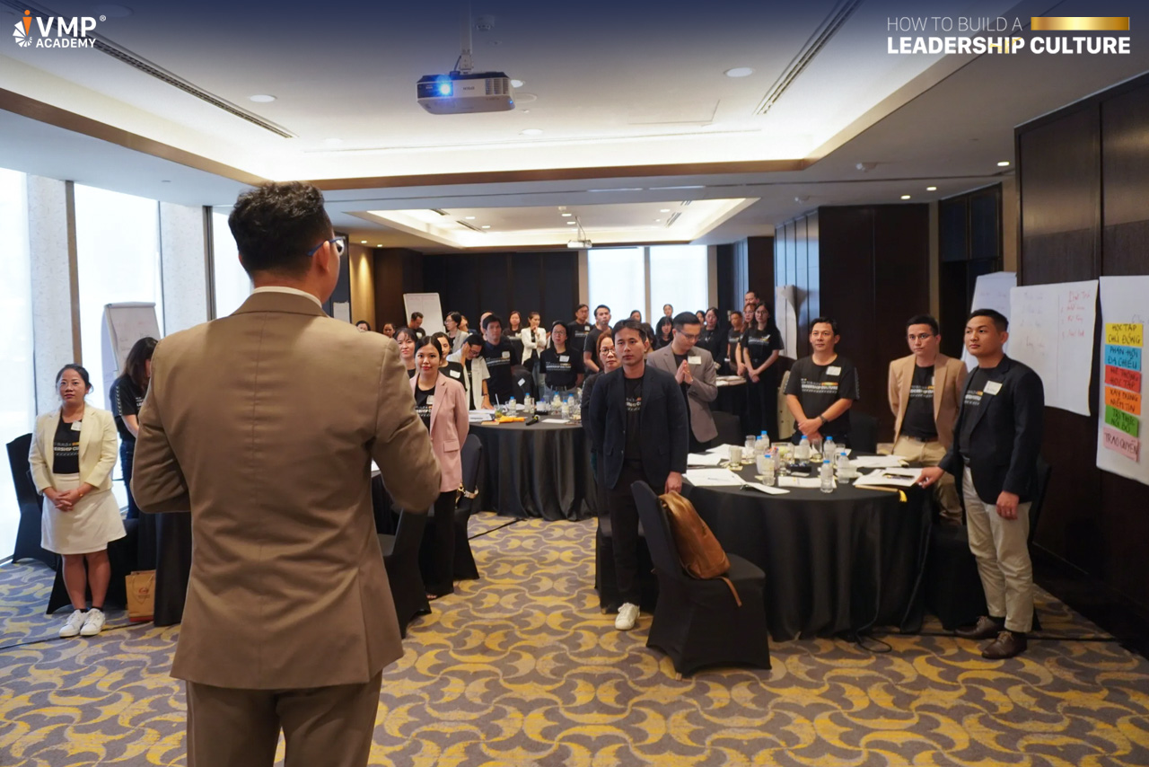 “Văn hóa Leadership” do VMP Academy thực hiện sẽ đến Hà Nội - 3