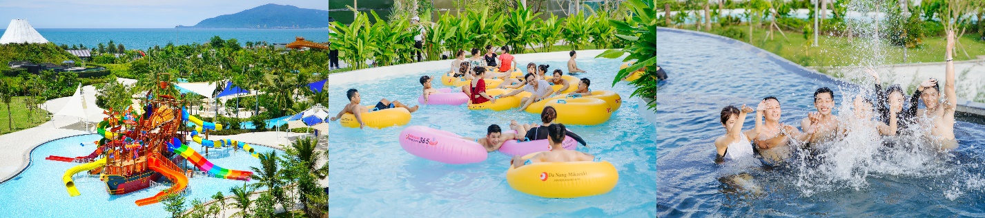 Có gì tại thiên đường vui chơi giải trí đang hot tại miền Trung - Công viên nước Mikazuki Water Park 365? - 5