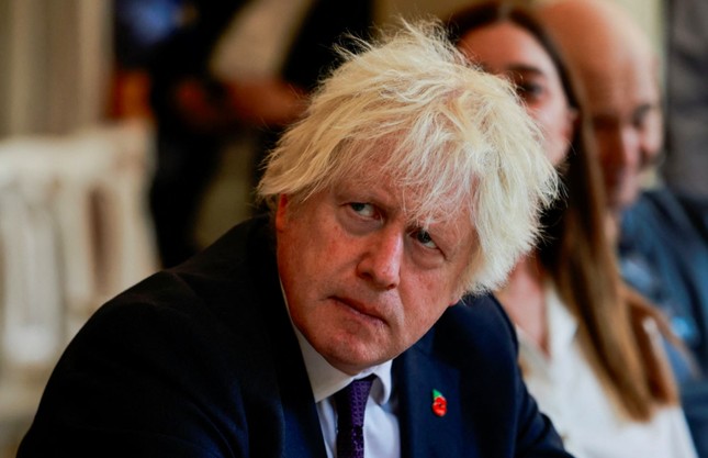 Cựu Thủ tướng Anh Boris Johnson. (Ảnh: Reuters)