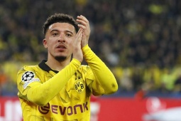 Bóng đá - Dortmund muốn mua đứt Sancho, MU cùng 8 đội tranh SAO 26 triệu bảng