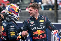 Thể thao - Đua xe F1, Japanese GP: Verstappen cùng Pérez chiến thắng 1-2 trên “sân nhà”