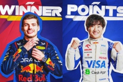 Thể thao - Đua xe F1, kết quả Japanese GP: Red Bull đòi lại thế thống trị, sao Nhật Bản lập kỳ tích