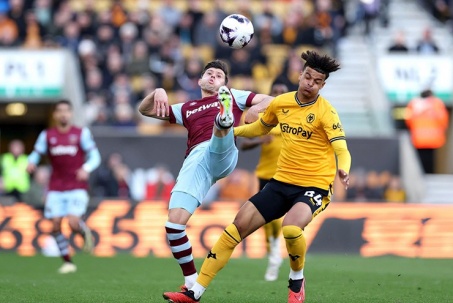 Video bóng đá Wolverhampton - West Ham: Hấp dẫn penalty, siêu phẩm & VAR (Ngoại hạng Anh)