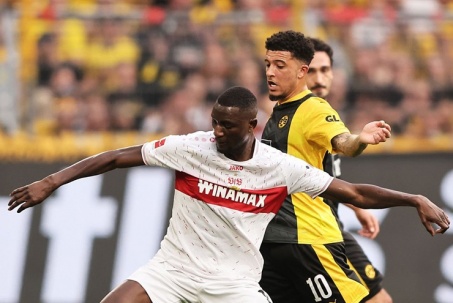 Video bóng đá Dortmund - Stuttgart: Dính đòn "hồi mã thương", văng khỏi top 4 (Bundesliga)