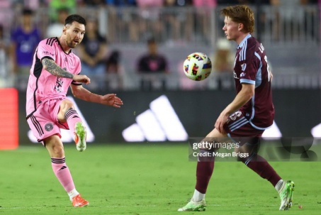 Video bóng đá Inter Miami - Colorado: Messi phô diễn đẳng cấp trong hiệp 2 (MLS)