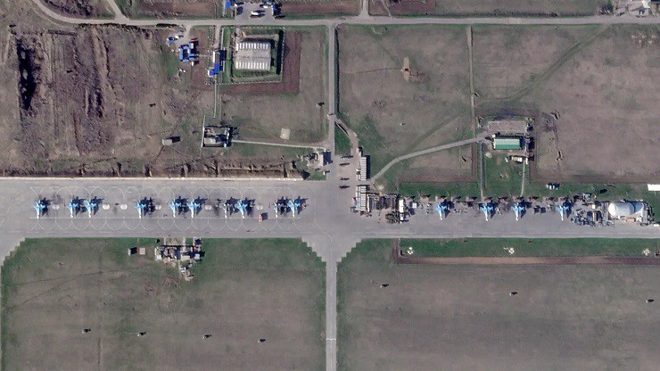 Sân bay quân sự Morozovsk của Nga không có dấu hiệu bị hư hại đáng kể sau cuộc tập kích của Ukraine.