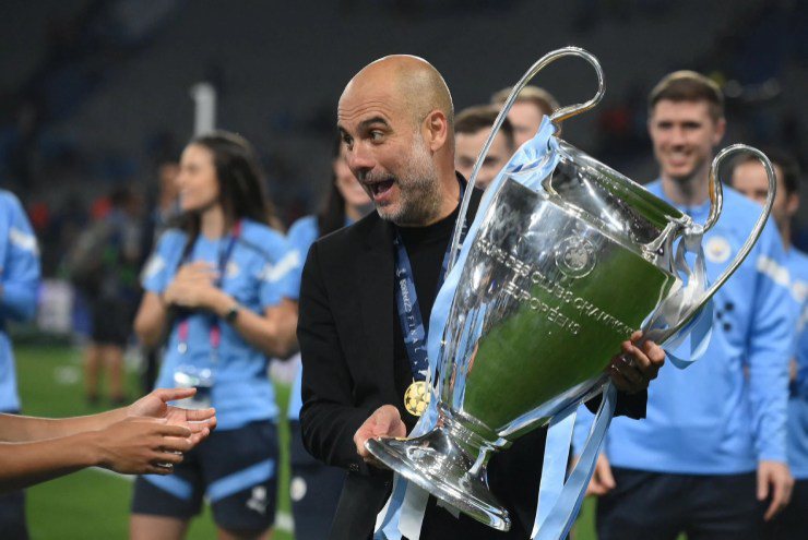 HLV Pep Guardiola đã thay đổi cán cân các cuộc đối đầu giữa Man City và Real Madrid