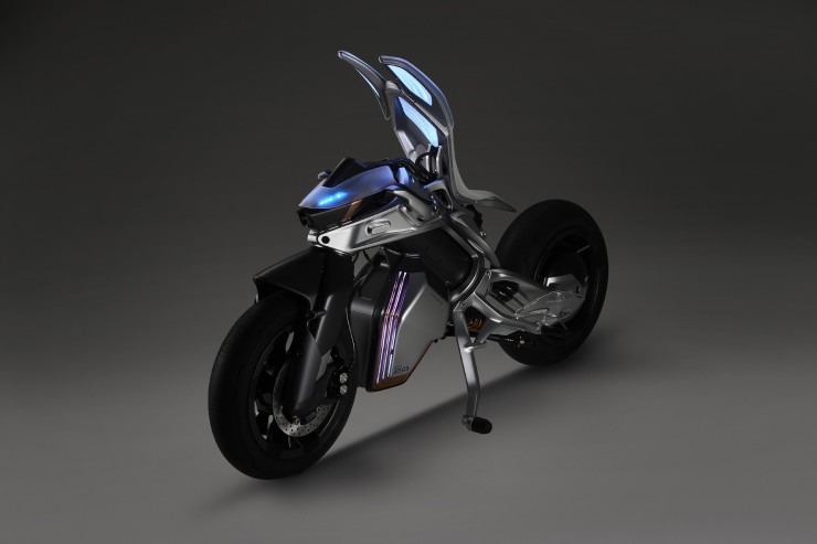 Yamaha MOTOROiD2 tái xuất, tương lai người dùng sướng như vua - 6