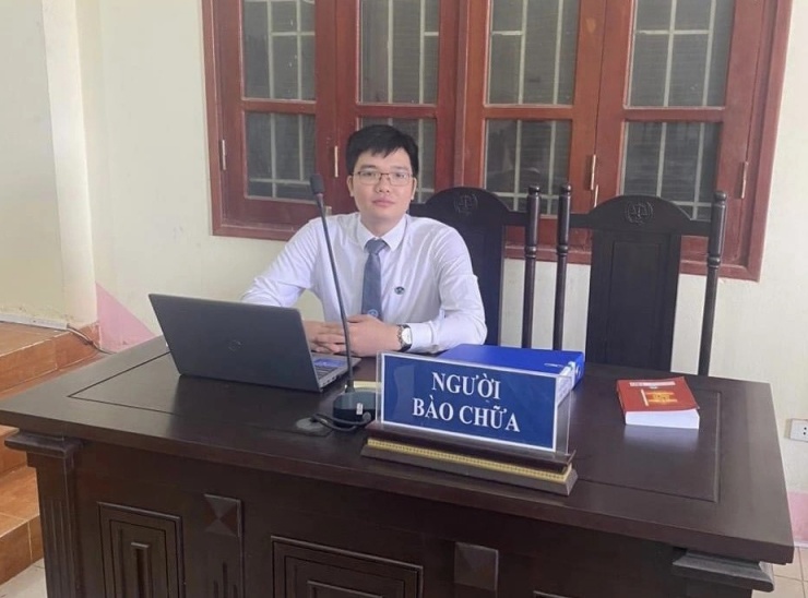 Luật sư Nguyễn Văn Nam.