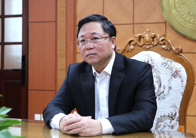 Ông Lê Trí Thanh thôi giữ chức Chủ tịch UBND tỉnh Quảng Nam.