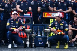 Đua xe F1, thống kê Japanese GP: Verstappen lập hat-trick giống Schumacher, Tsunoda có điểm trên sân nhà