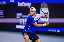 Thể thao - Trực tiếp tennis Monte Carlo ngày 2: Dimitrov, Tsitsipas thắng dễ